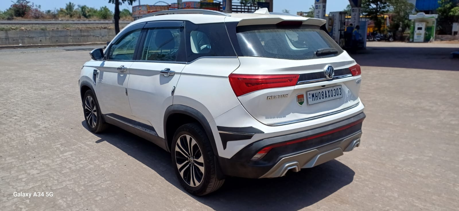 Mg Hector(2021-2023) Sharp 1.5 Petrol Cvt